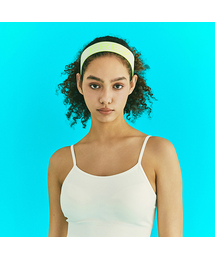 ERER（エルエル）の「Jacquard Hair Band Neon Yellow（スポーツグッズ）」