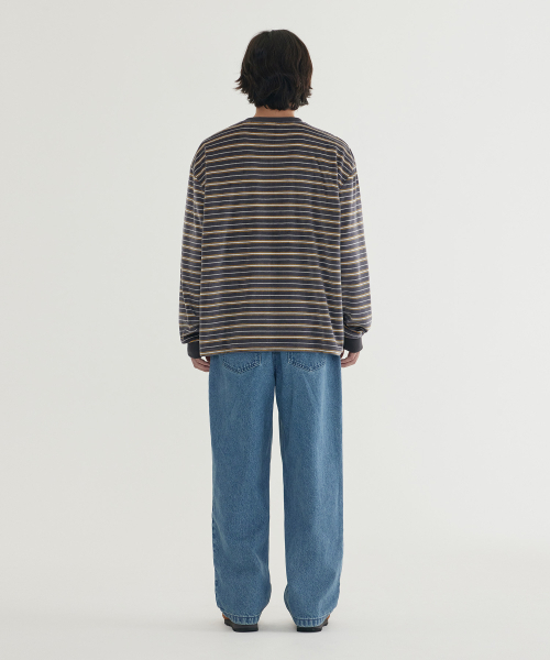 COVERNAT(カバーナット)の「2タックストリングデニムパンツ ブラック(デニムパンツ・レディース・その他・MEDIUM/SMALL/LARGE/X-LARGE)」の6枚目の写真