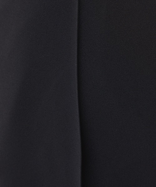 COLLAGE GALLARDAGALANTE(コラージュガリャルダガランテ)の「ツイルフレアパンツ/セットアップ可/セレモニー(その他パンツ・レディース・ブラック/ベージュ・0/1)」の14枚目の写真