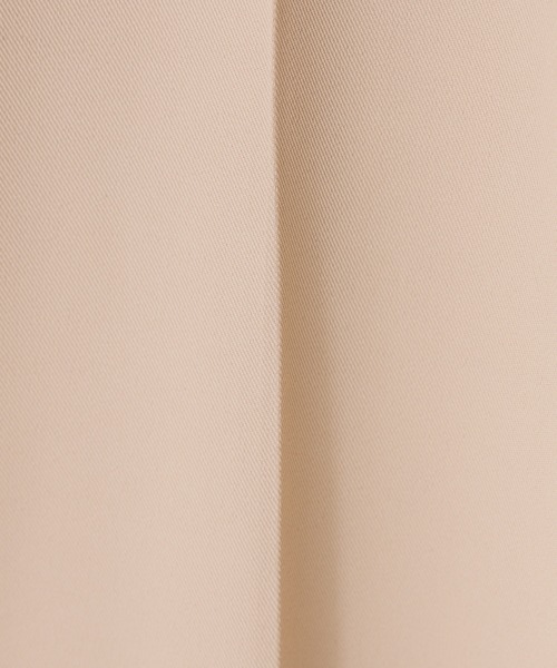 COLLAGE GALLARDAGALANTE(コラージュガリャルダガランテ)の「ツイルフレアパンツ/セットアップ可/セレモニー(その他パンツ・レディース・ブラック/ベージュ・0/1)」の13枚目の写真