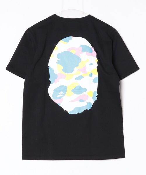 A BATHING APE(アベイシングエイプ)の「NEW MULTI CAMO BIG APE HEAD TEE(Tシャツ/カットソー・メンズ・ネイビー/ホワイト/グレー/ブラック・SMALL/X-LARGE/XX-LARGE/LARGE/MEDIUM/XXX-LARGE)」の9枚目の写真
