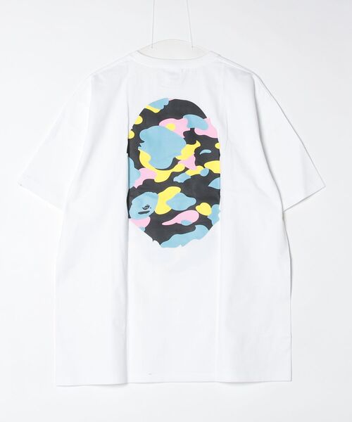 A BATHING APE(アベイシングエイプ)の「NEW MULTI CAMO BIG APE HEAD TEE(Tシャツ/カットソー・メンズ・ネイビー/ホワイト/グレー/ブラック・SMALL/X-LARGE/XX-LARGE/LARGE/MEDIUM/XXX-LARGE)」の10枚目の写真