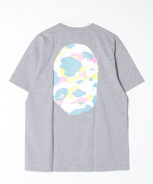 A BATHING APE(アベイシングエイプ)の「NEW MULTI CAMO BIG APE HEAD TEE(Tシャツ/カットソー・メンズ・ネイビー/ホワイト/グレー/ブラック・SMALL/X-LARGE/XX-LARGE/LARGE/MEDIUM/XXX-LARGE)」の11枚目の写真