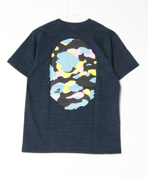 A BATHING APE(アベイシングエイプ)の「NEW MULTI CAMO BIG APE HEAD TEE(Tシャツ/カットソー・メンズ・ネイビー/ホワイト/グレー/ブラック・SMALL/X-LARGE/XX-LARGE/LARGE/MEDIUM/XXX-LARGE)」の12枚目の写真