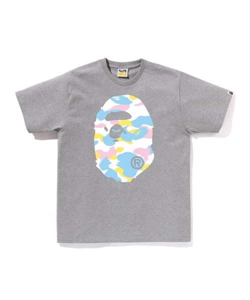 A BATHING APE(アベイシングエイプ)の「NEW MULTI CAMO BIG APE HEAD TEE(Tシャツ/カットソー・メンズ・ネイビー/ホワイト/グレー/ブラック・SMALL/X-LARGE/XX-LARGE/LARGE/MEDIUM/XXX-LARGE)」の3枚目の写真