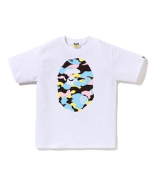 A BATHING APE（アベイシングエイプ）の「NEW MULTI CAMO BIG APE HEAD TEE（Tシャツ/カットソー）」