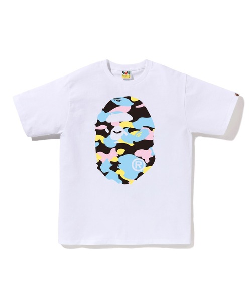 A BATHING APE(アベイシングエイプ)の「NEW MULTI CAMO BIG APE HEAD TEE(Tシャツ/カットソー・メンズ・ネイビー/ホワイト/グレー/ブラック・SMALL/X-LARGE/XX-LARGE/LARGE/MEDIUM/XXX-LARGE)」の2枚目の写真