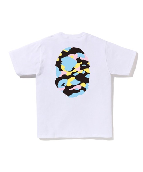 A BATHING APE(アベイシングエイプ)の「NEW MULTI CAMO BIG APE HEAD TEE(Tシャツ/カットソー・メンズ・ネイビー/ホワイト/グレー/ブラック・SMALL/X-LARGE/XX-LARGE/LARGE/MEDIUM/XXX-LARGE)」の5枚目の写真