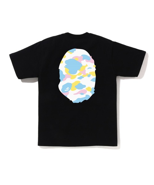 A BATHING APE(アベイシングエイプ)の「NEW MULTI CAMO BIG APE HEAD TEE(Tシャツ/カットソー・メンズ・ネイビー/ホワイト/グレー/ブラック・SMALL/X-LARGE/XX-LARGE/LARGE/MEDIUM/XXX-LARGE)」の6枚目の写真