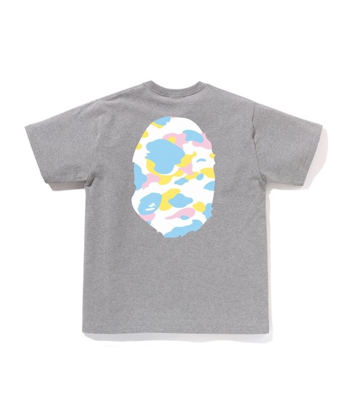 A BATHING APE(アベイシングエイプ)の「NEW MULTI CAMO BIG APE HEAD TEE(Tシャツ/カットソー・メンズ・ネイビー/ホワイト/グレー/ブラック・SMALL/X-LARGE/XX-LARGE/LARGE/MEDIUM/XXX-LARGE)」の7枚目の写真