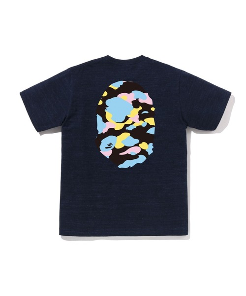 A BATHING APE(アベイシングエイプ)の「NEW MULTI CAMO BIG APE HEAD TEE(Tシャツ/カットソー・メンズ・ネイビー/ホワイト/グレー/ブラック・SMALL/X-LARGE/XX-LARGE/LARGE/MEDIUM/XXX-LARGE)」の8枚目の写真