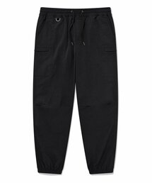 SAINTPAIN（セイントペイン）の「SP カーゴトラックパンツ-ブラック（スウェットパンツ）」