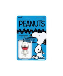 SNOOPY（スヌーピー）の「Super7 PEANUTS スーパー7 リアクションフィギア W09 スヌーピー オブジェ（フィギュア）」