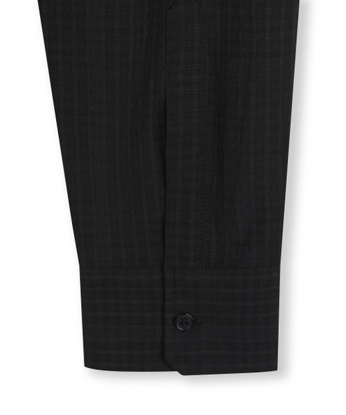 BESLOW(ビースロー)の「RELAXED CHECK SHIRT BLACK(シャツ/ブラウス・メンズ・その他・SMALL/MEDIUM/LARGE/X-LARGE)」の5枚目の写真