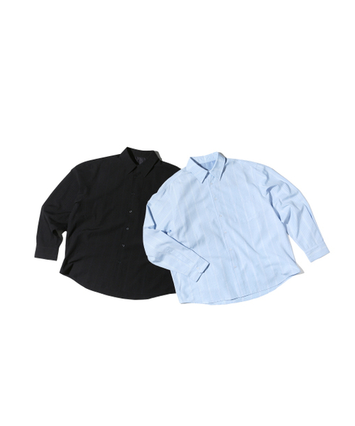BESLOW(ビースロー)の「RELAXED CHECK SHIRT BLACK(シャツ/ブラウス・メンズ・その他・SMALL/MEDIUM/LARGE/X-LARGE)」の7枚目の写真