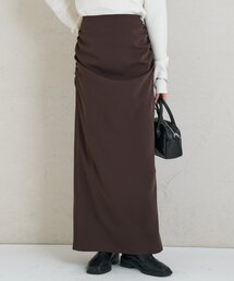 mystic（ミスティック）の「サイドギャザータックスカート（スカート・レディース）」