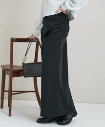 mystic | サイドギャザータックスカート(スカート)