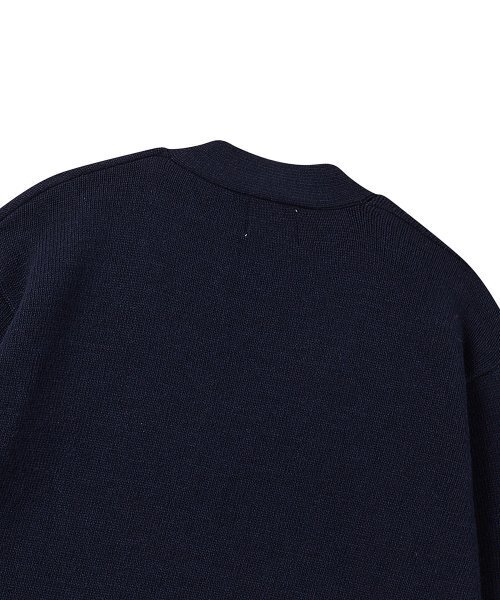 Beyond Closet(-)の「ノーマンティック ベーシックラムウールVネックカーディガンネイビー(カーディガン/ボレロ・レディース・その他・SMALL)」の6枚目の写真