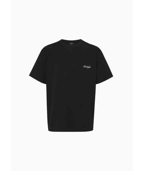 LIMELIGHT APPAREL（ライムライトアパレル）の「アパレルスクリプトロゴTシャツ（ブラック/ホワイト）（Tシャツ/カットソー・メンズ・その他・SMALL/MEDIUM/LARGE/X-LARGE）」の2枚目の写真