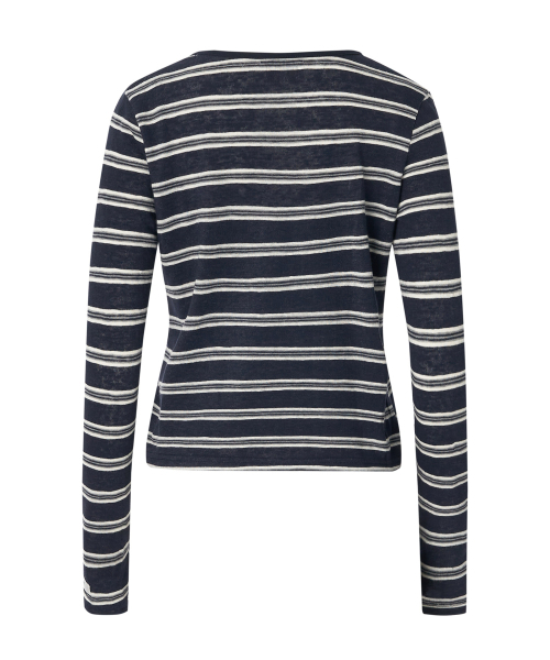 ZEROPLANET（ゼロプラネット）の「キャリーストライプカーディガンセット[NAVY]（カーディガン/ボレロ・レディース・ネイビー・FREE）」の7枚目の写真