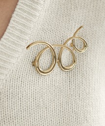 STYLE DELI（スタイルデリ）の「試し書きフォルムブローチ（ブローチ/コサージュ）」