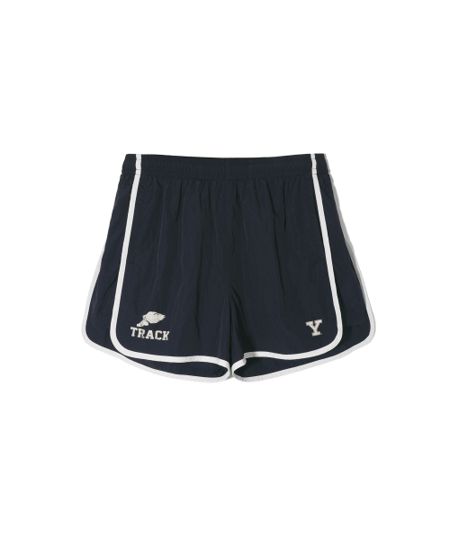 YALE（イェール）の「トラックランニングショートパンツ_ネイビー（その他パンツ・レディース・その他・SMALL/MEDIUM/LARGE）」の2枚目の写真