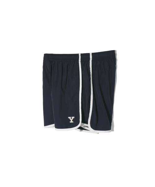 YALE（イェール）の「トラックランニングショートパンツ_ネイビー（その他パンツ・レディース・その他・SMALL/MEDIUM/LARGE）」の3枚目の写真