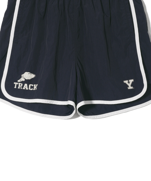 YALE（イェール）の「トラックランニングショートパンツ_ネイビー（その他パンツ・レディース・その他・SMALL/MEDIUM/LARGE）」の6枚目の写真
