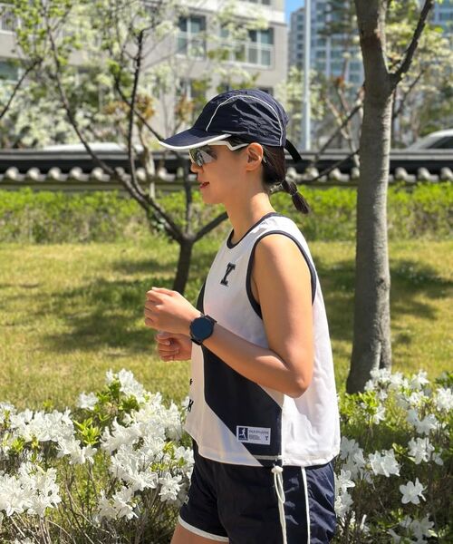 YALE（イェール）の「トラックランニングショートパンツ_ネイビー（その他パンツ・レディース・その他・SMALL/MEDIUM/LARGE）」の10枚目の写真