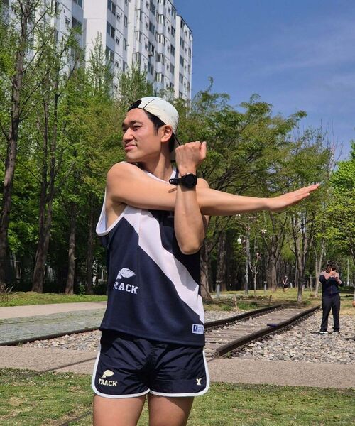 YALE（イェール）の「トラックランニングショートパンツ_ネイビー（その他パンツ・レディース・その他・SMALL/MEDIUM/LARGE）」の11枚目の写真