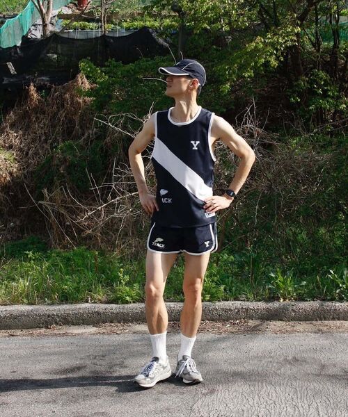 YALE（イェール）の「トラックランニングショートパンツ_ネイビー（その他パンツ・レディース・その他・SMALL/MEDIUM/LARGE）」の12枚目の写真