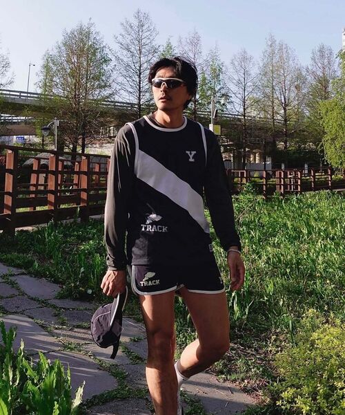 YALE（イェール）の「トラックランニングショートパンツ_ネイビー（その他パンツ・レディース・その他・SMALL/MEDIUM/LARGE）」の13枚目の写真