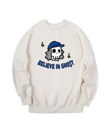 ヤングゴースト スウェットクリーム