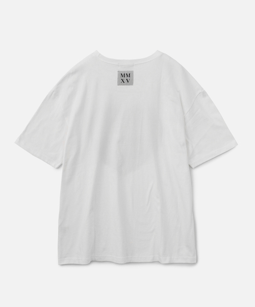 VASTIC（バスティック）の「デジタルラブTシャツ_ホワイト（Tシャツ/カットソー・メンズ・その他・MEDIUM/LARGE/X-LARGE）」の3枚目の写真