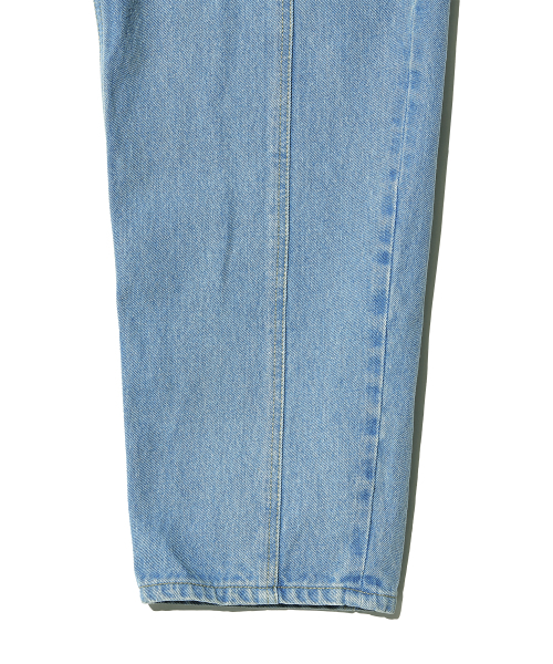 PIECEMAKER(ピースメーカー)の「DIVIDE STITCH BALLOON DENIM PANTS (LIGHT INDIGO)(デニムパンツ・レディース・その他・MEDIUM/LARGE)」の7枚目の写真