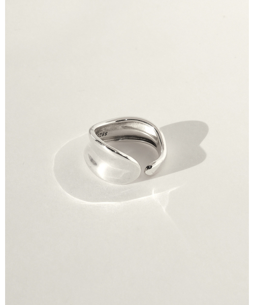 ANOTHERLAYER（アナザーレイヤー）の「The Flow Ring (silver925)（リング・レディース・シルバー・FREE）」の3枚目の写真