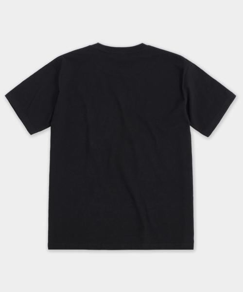 CAMEL WORK(キャメルワーク)の「ラウンドキャリー半袖Tシャツ(ブラック)(Tシャツ/カットソー・メンズ・その他・X-LARGE/LARGE/MEDIUM)」の3枚目の写真