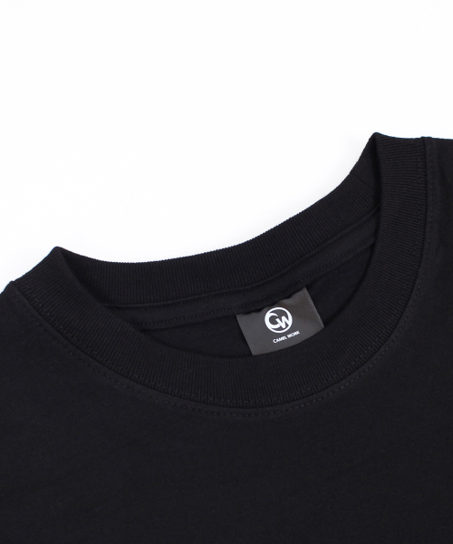 CAMEL WORK(キャメルワーク)の「ラウンドキャリー半袖Tシャツ(ブラック)(Tシャツ/カットソー・メンズ・その他・X-LARGE/LARGE/MEDIUM)」の5枚目の写真