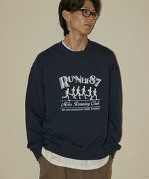 CAMEL WORK（キャメルワーク）の「NO.071 ランナー87 スウェットシャツ（ネイビー）（スウェット）」