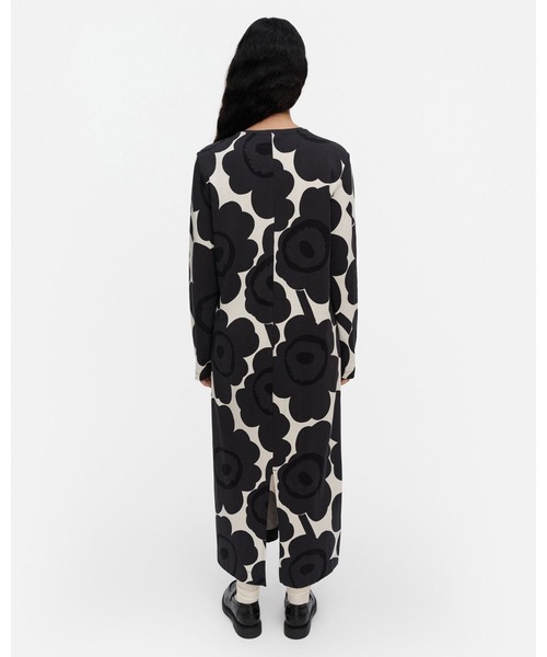 marimekko(マリメッコ)の「Sh Luonti Unikko / Dress(ワンピース・レディース・ネイビー・MEDIUM/XX-SMALL/X-SMALL/SMALL/LARGE)」の7枚目の写真