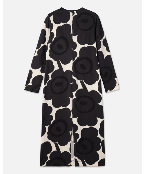 marimekko(マリメッコ)の「Sh Luonti Unikko / Dress(ワンピース・レディース・ネイビー・MEDIUM/XX-SMALL/X-SMALL/SMALL/LARGE)」の2枚目の写真