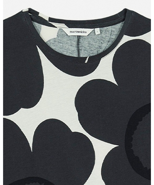 marimekko(マリメッコ)の「Sh Luonti Unikko / Dress(ワンピース・レディース・ネイビー・MEDIUM/XX-SMALL/X-SMALL/SMALL/LARGE)」の3枚目の写真