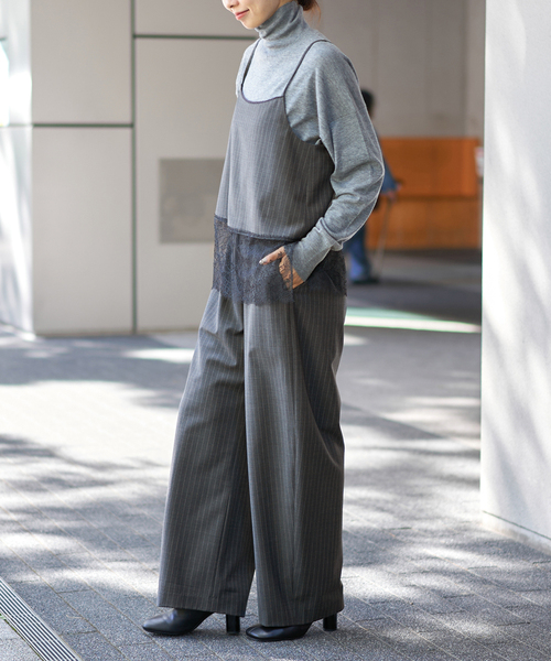 追加》レースヘムキャミソール（シャツ/ブラウス）｜IENA（イエナ）の