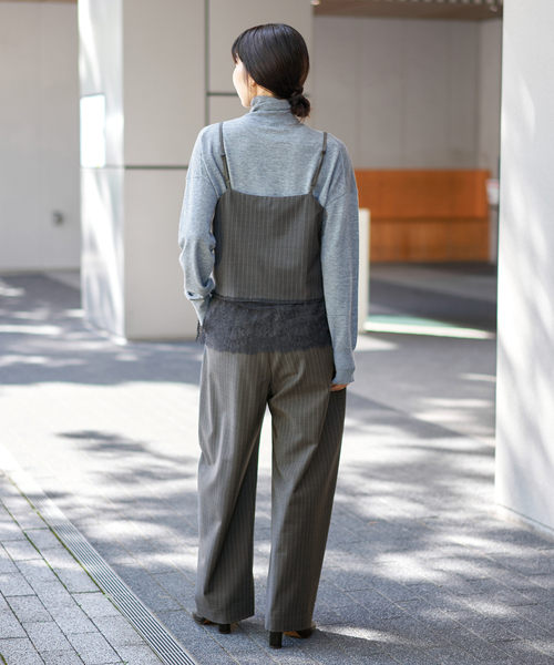 追加》レースヘムキャミソール（シャツ/ブラウス）｜IENA（イエナ）の