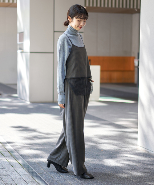 レースヘムキャミソール　IENA IENA｜《追加》レースヘムキャミソール | Rakuten Fashion(楽天