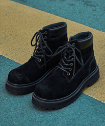 WETHEROAD（ウィーザロード）の「WTRD5117-1 Cameroon Suede 7 Hole Walker Black Washing [230-290MM]（ブーツ）」