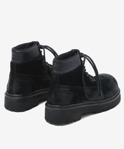 WETHEROAD（ウィーザロード）の「WTRD5117-1 Cameroon Suede 7 Hole Walker Black Washing [230-290MM]（ブーツ・メンズ・その他・23cm/24cm/25cm/26cm/27cm/28cm/29cm）」の9枚目の写真