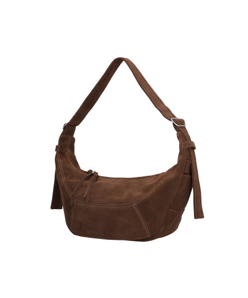 SSRL(シエスタ ロイヤル レーベル)の「Voyager Bag (Small) / Brown (Cow Suede)(ショルダーバッグ・レディース・その他・FREE)」の2枚目の写真