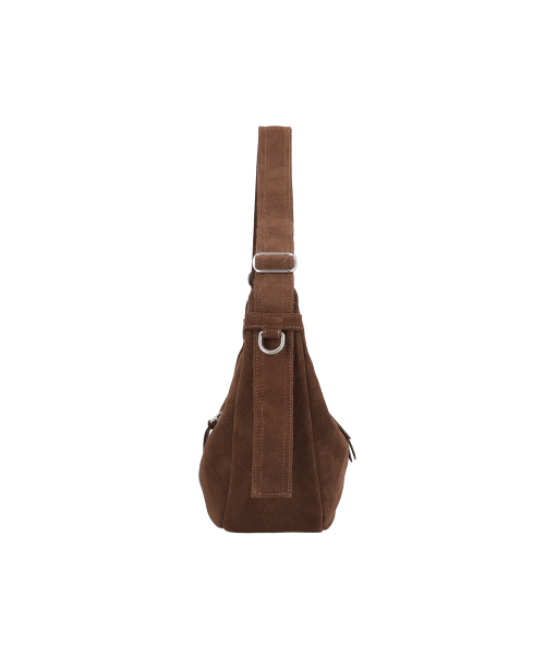 SSRL(シエスタ ロイヤル レーベル)の「Voyager Bag (Small) / Brown (Cow Suede)(ショルダーバッグ・レディース・その他・FREE)」の4枚目の写真