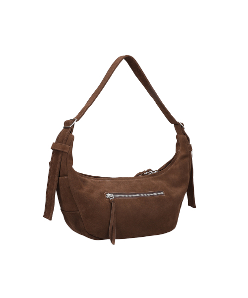 SSRL(シエスタ ロイヤル レーベル)の「Voyager Bag (Small) / Brown (Cow Suede)(ショルダーバッグ・レディース・その他・FREE)」の5枚目の写真